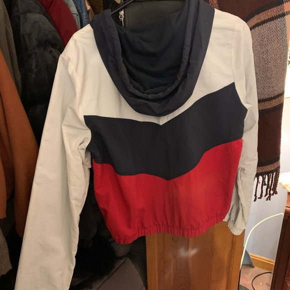 Abercrombie & Fitch Color block Wind Breaker - Picture 5 of 8